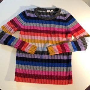 Gap Crazy Stripe Sweater (Size M)